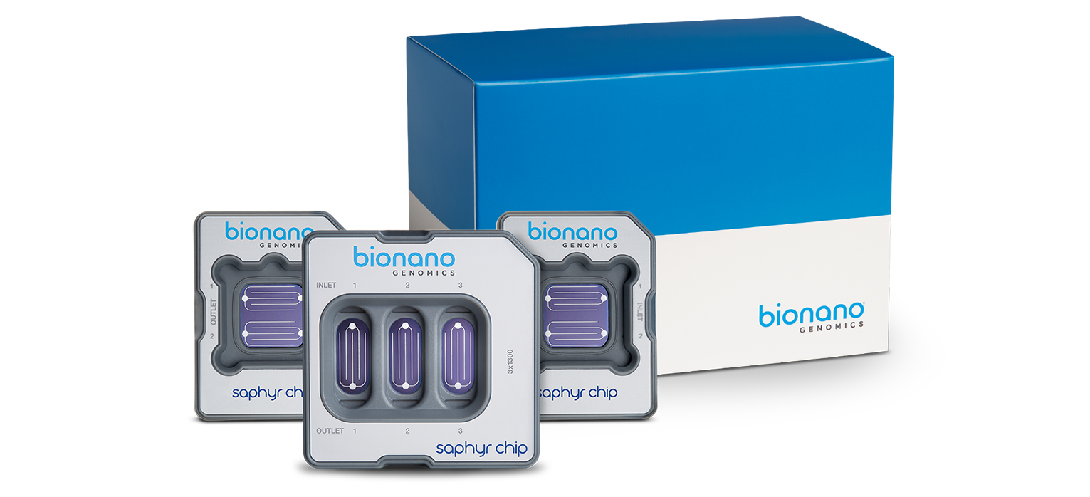 Bionano Genomics Saphyr Chip