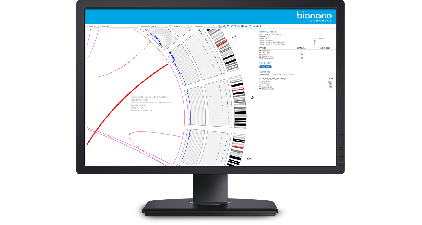 Bionano Genomics Saphyr System